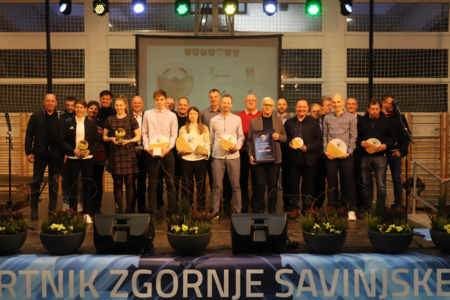 ŠPORTNIK LETA ZGORNJE SAVINJSKE DOLINE 2025 