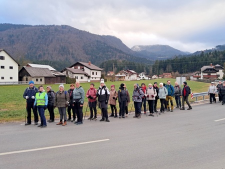 Utrinek s poti – v Šmartnem ob Dreti (foto: LB)