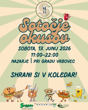 SOTOČJE OKUSOV