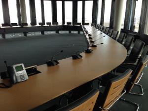 Simbolična fotografija: Sejna soba