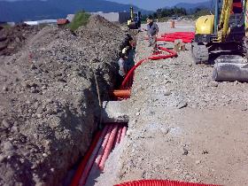 Dela na ureditvi industrijsko obrtne cone Prihova so v polnem teku