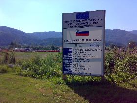 Dela na ureditvi industrijsko obrtne cone Prihova so v polnem teku