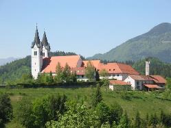 In Gradišče there are the parish church of Holy Virgin and the Franciscan monastery